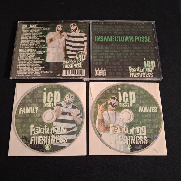 CDs Other - Insane Clown Posse – Featuring Freshness [2CD - Like New]